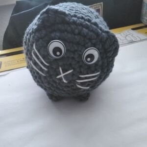 Handmade Crochet Loaf Cat